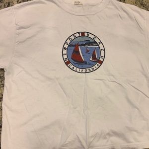 Brandy Melville Newport Beach Tee